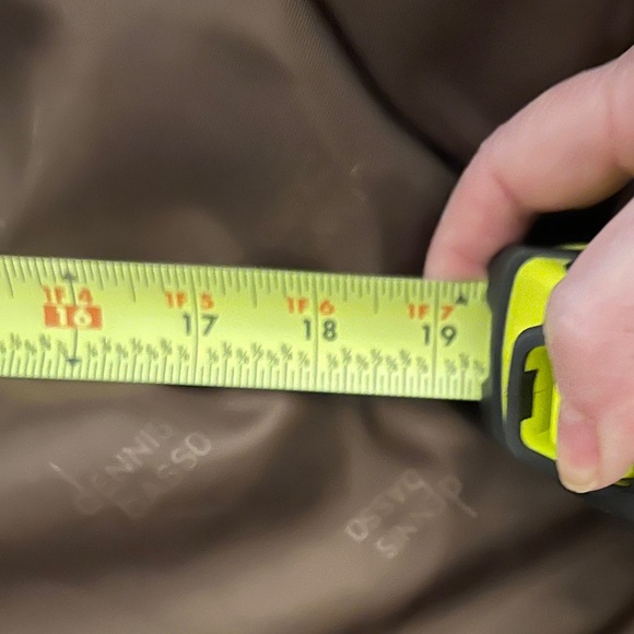 NWT Donnie Basso Brown Mink Coat (faux) - Picture 6 of 10